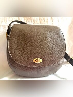 Vintage COACH Madison Carlyle Bag, style 4401, in Granite